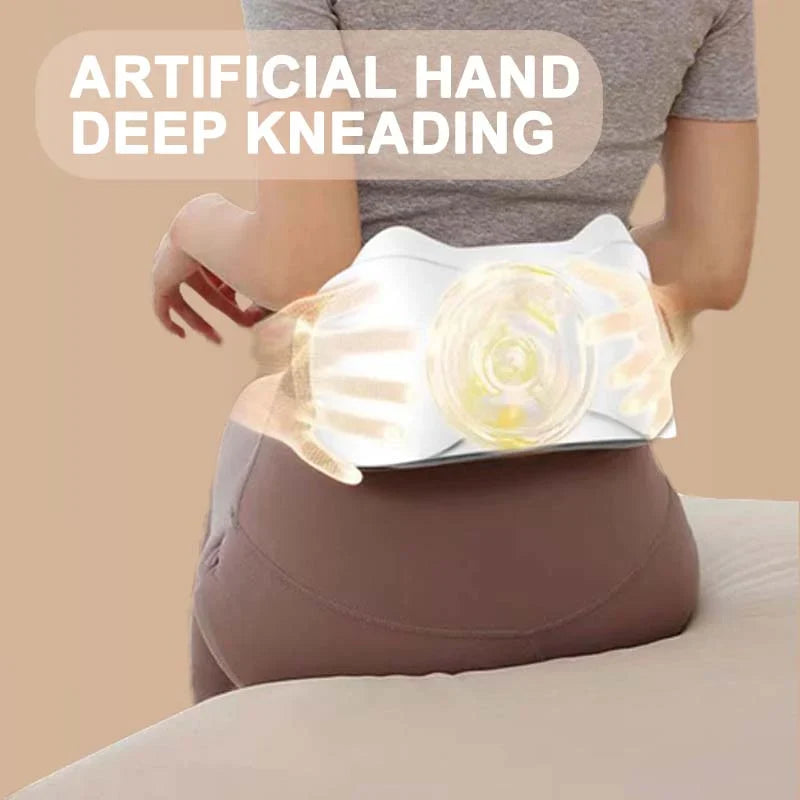 Masajeador Abdominal Eléctrico Inalámbrico para Quemar Grasa y Digerir